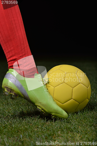 Image of soccer player