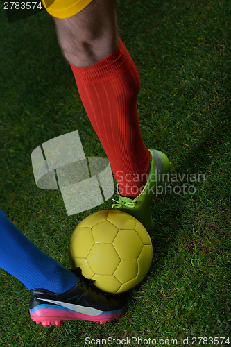 Image of soccer player