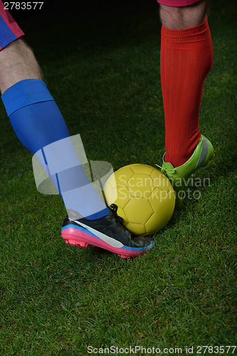 Image of soccer player