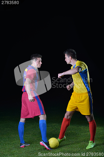 Image of soccer player