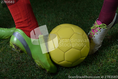 Image of soccer player