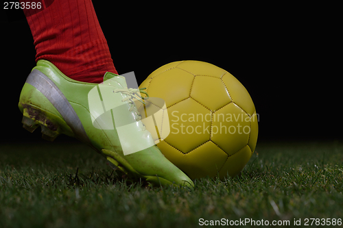Image of soccer player