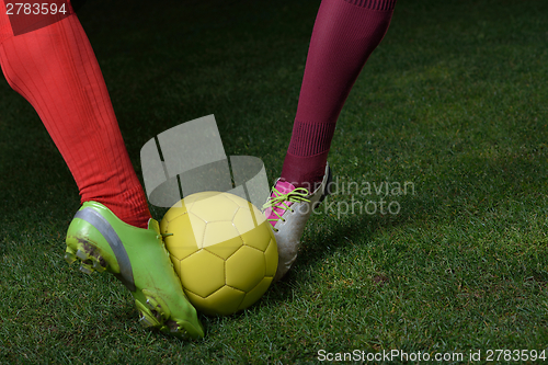 Image of soccer player