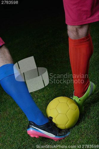 Image of soccer player
