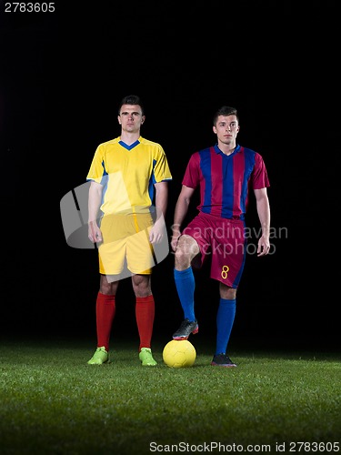 Image of soccer player