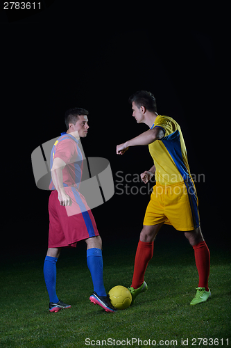 Image of soccer player