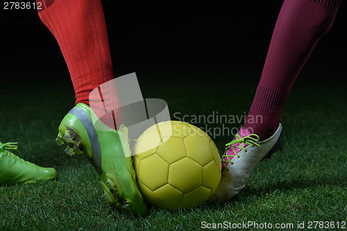 Image of soccer player