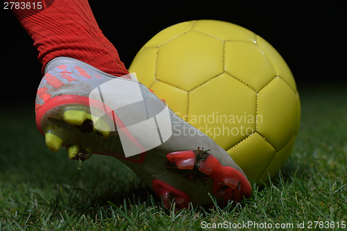 Image of soccer player