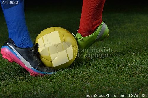Image of soccer player