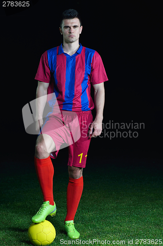 Image of soccer player