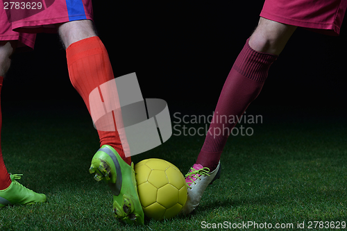 Image of soccer player