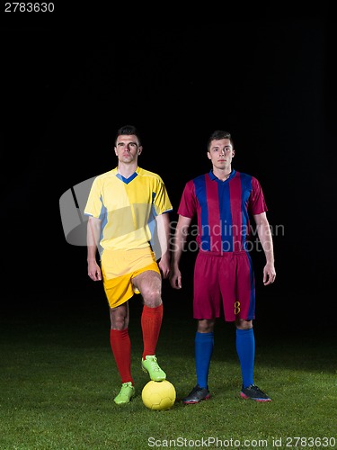 Image of soccer player