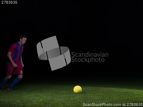 Image of soccer player