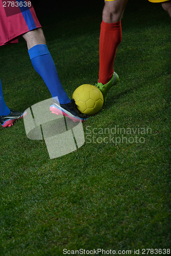 Image of soccer player
