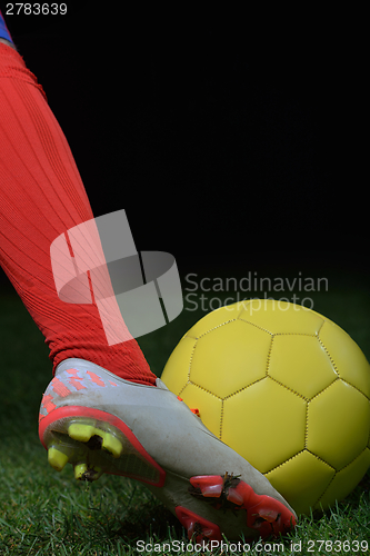 Image of soccer player