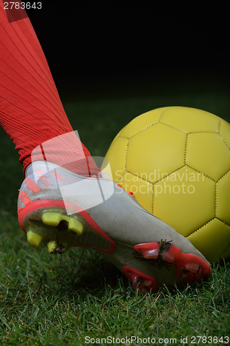 Image of soccer player