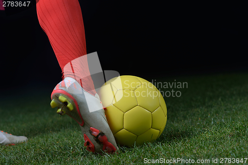 Image of soccer player