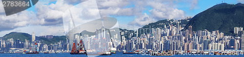 Image of hong kong panoramic