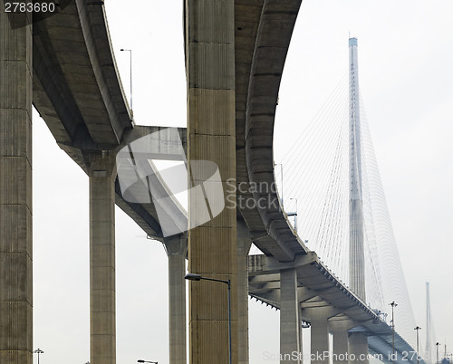 Image of high way bridge 