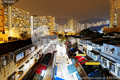 Image of Hongkong tradtional market