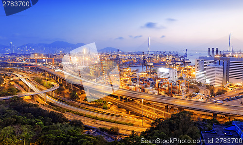 Image of Kwai Tsing Container Terminals