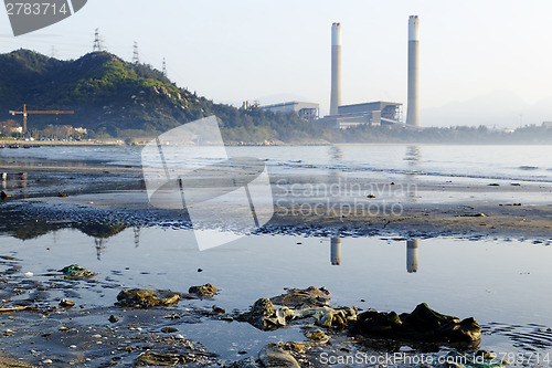 Image of electric power plant