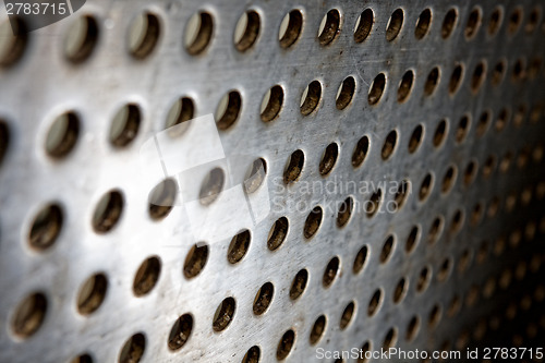 Image of Black speaker lattice background