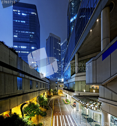 Image of hong kong city