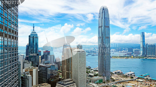 Image of Hong Kong skyline