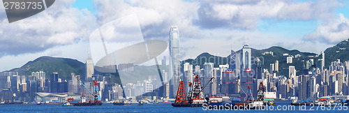Image of hong kong panoramic
