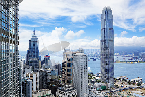 Image of Hong Kong skyline