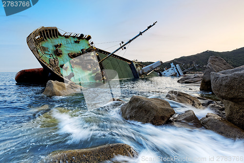 Image of shipwreck