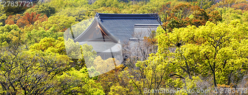 Image of Temple in forest