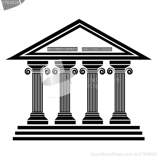 Image of ancient columns