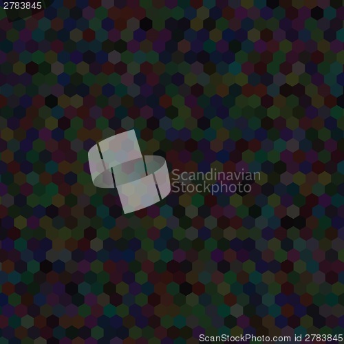 Image of hexagon background