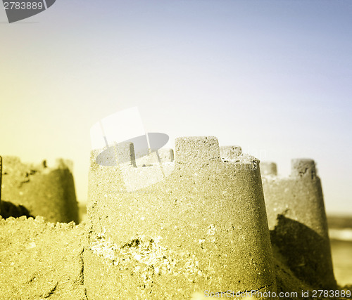 Image of Sand castle