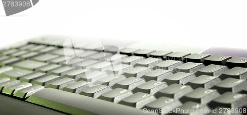 Image of Computer keyboard