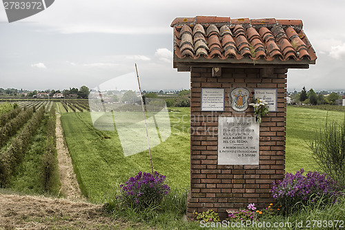 Image of Votive monument to the Blessed Virgin Mary