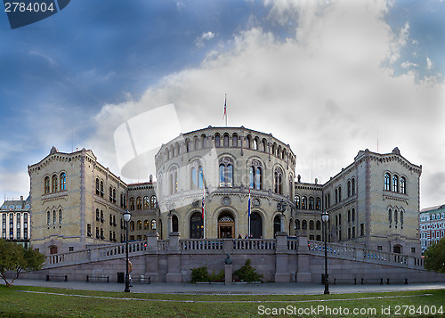 Image of Norwegian Parliament