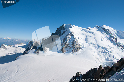 Image of Alps mountain in summer