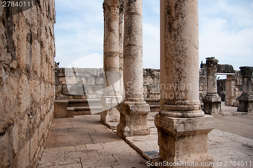 Image of Churches and ruins in Capernaum