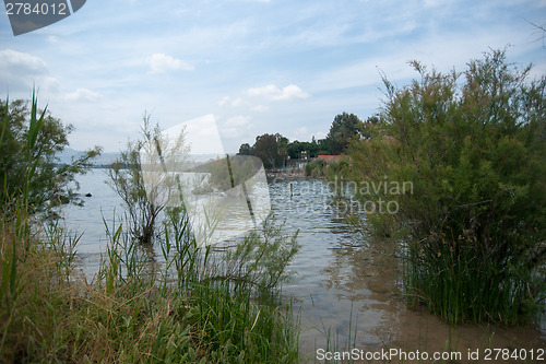 Image of Kineret lake in Israel