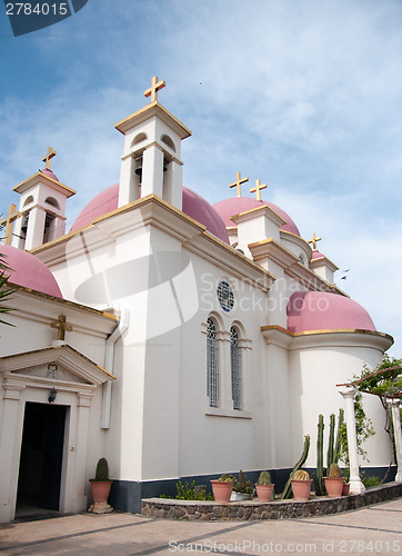 Image of Churches and ruins in Capernaum