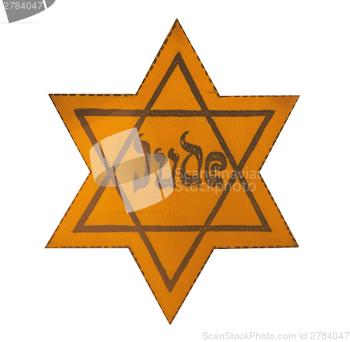 Image of Jewish Yellow Star