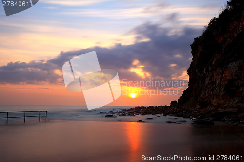 Image of Sunrise at Macmasters Beach NSW Australia