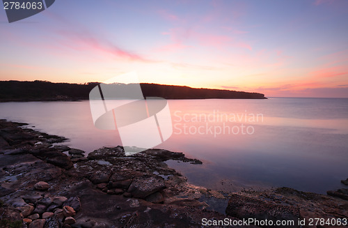 Image of Sunrise Botany Bay Australia