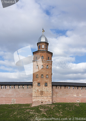 Image of Towers of Novgorod Kremlin