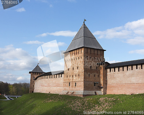 Image of Towers of Novgorod Kremlin