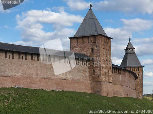 Image of Towers of Novgorod Kremlin