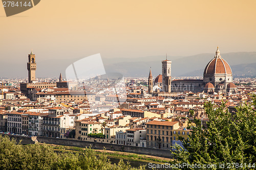 Image of Florence Duomo view
